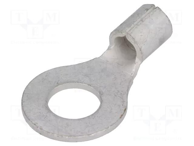 Tip: ring; M6; 2.5÷6mm2; non-insulated; tinned; copper; bulk MOLEX MX-19323-0014
