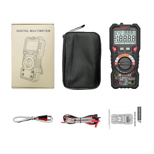 Habotest HT118E Universal Digital Multimeter True RMS NCV, Habotest HT118E