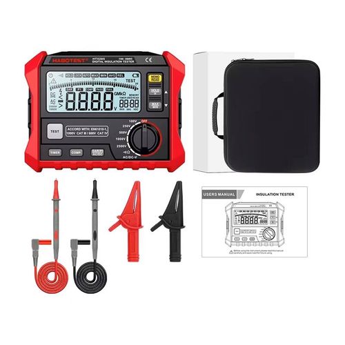 Habotest HT5205 digital insulation tester, Habotest HT5205