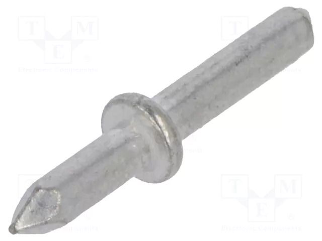 Tip: solder pin; THT; tinned,nickel plated; brass; Ø: 1.3mm OSTERRATH RKR1.3