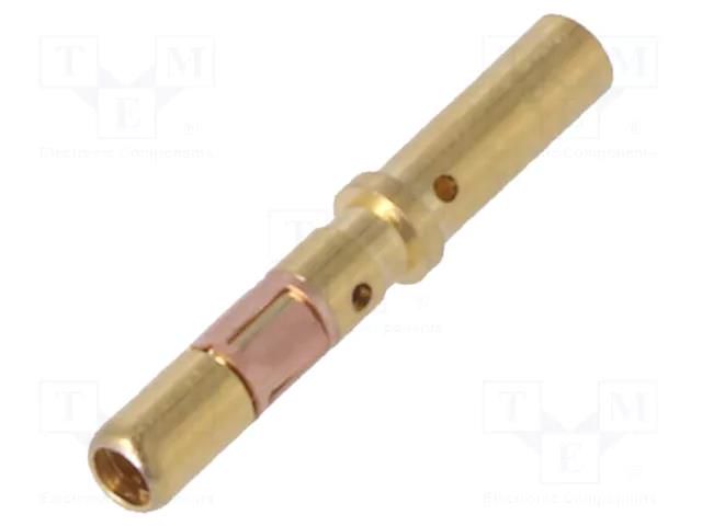 Contact; female; 16; 838,UTG,UTO,UTS,VGE1; gold-plated; bulk SOURIAU RC16M23K