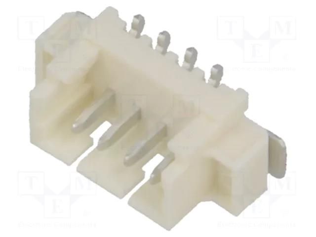 Connector: wire-board; socket; male; PIN: 4; PicoBlade™; vertical MOLEX MX-53398-0471