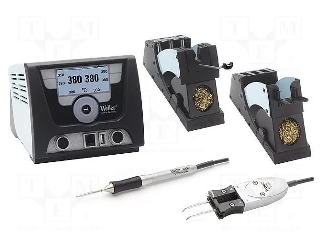 Station: soldering; Station power: 240W; Power: 40W; 50÷550°C; ESD WELLER WEL.WX2021