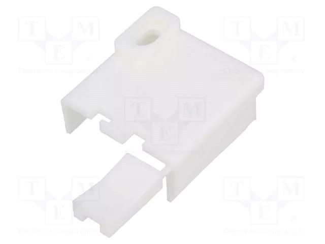 Cable hood and fastener; PIN: 12; 6.35mm; 3x4 TE Connectivity 640717-1