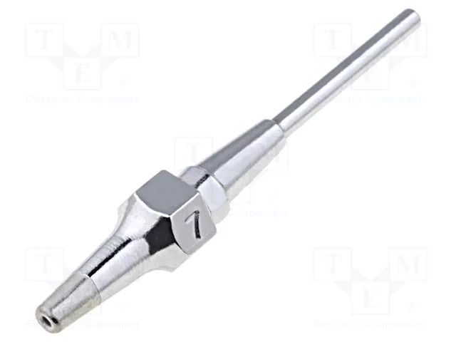 Tip: for desoldering irons; 1.2x2.7mm WELLER WEL.XDS7