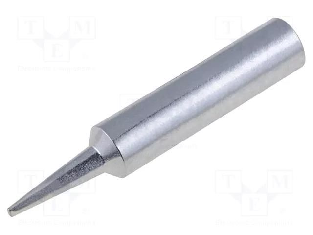 Tip; narrow spade; 0.8x0.4mm; for  soldering iron WELLER WEL.XNT-H
