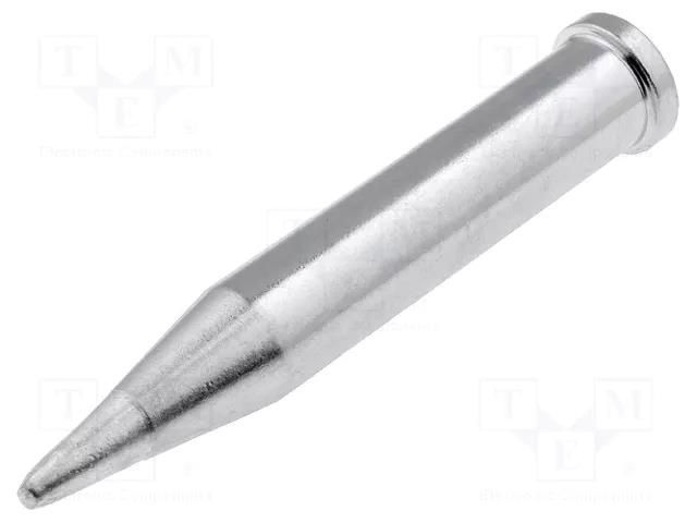 Tip; chisel; 1.6x1mm; for  soldering iron WELLER WEL.XT-AL