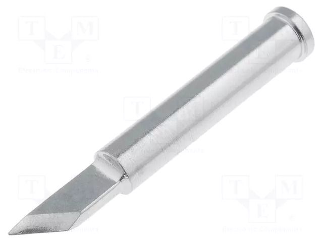 Tip; knife; 6.2mm; for  soldering iron WELLER WEL.XT-KN