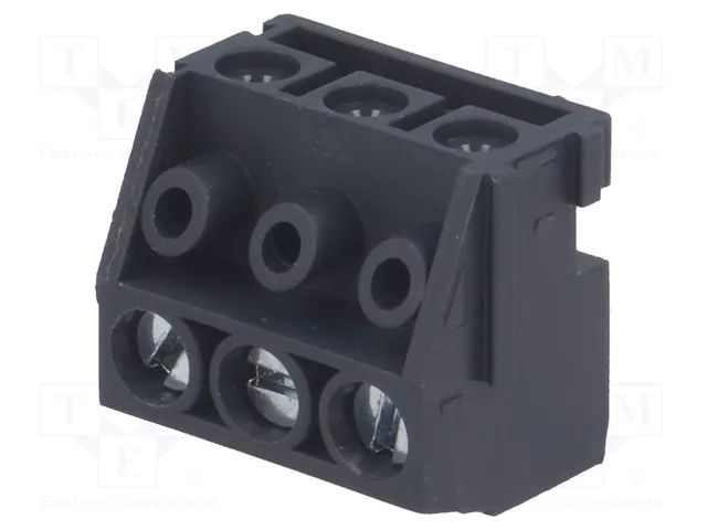 Connector: pluggable terminal block; terminal block; female PTR MESSTECHNIK ARK130/3
