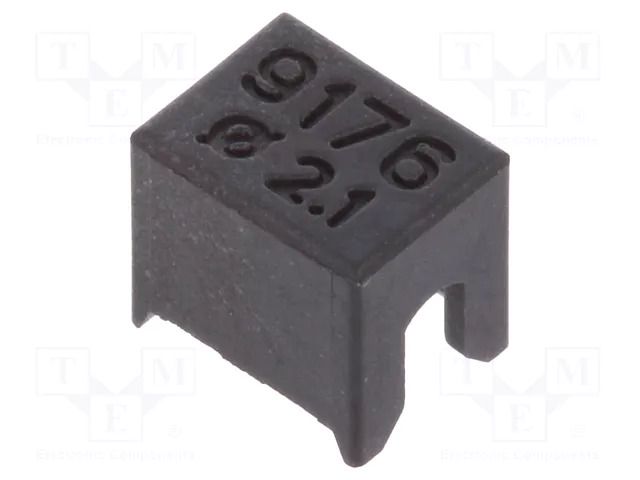 Protection cover; black; 1.6÷2.1mm; 9176-500 KYOCERA AVX 609176001521000
