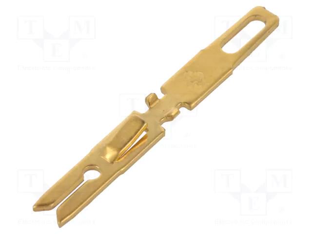 Contact; hermaphrodite; phosphor bronze; bulk; soldering; 8.5A EDAC 516-290-500
