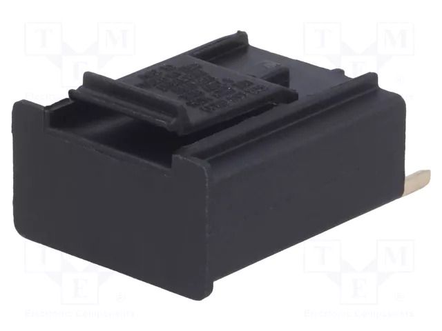 Fuse drawer; Extra-Safe; IEC 60320; Des: fuse x2; 5x20mm SCHURTER 4303.2403