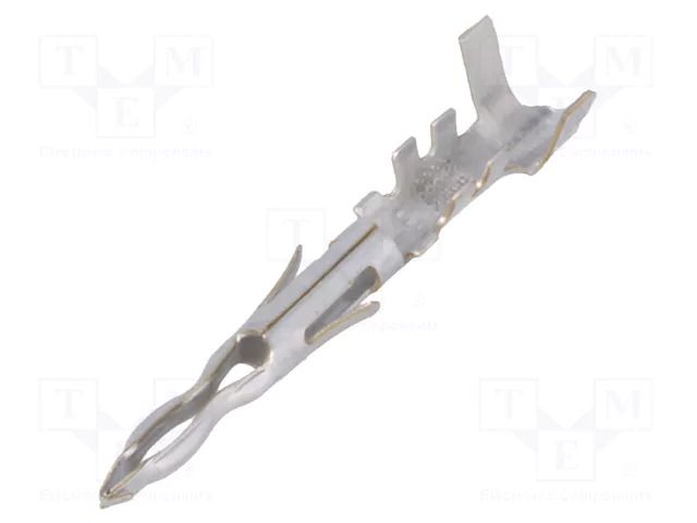 Contact; male; tinned; 1÷2mm2; reel; crimped; for cable; 20A APTIV 12124582