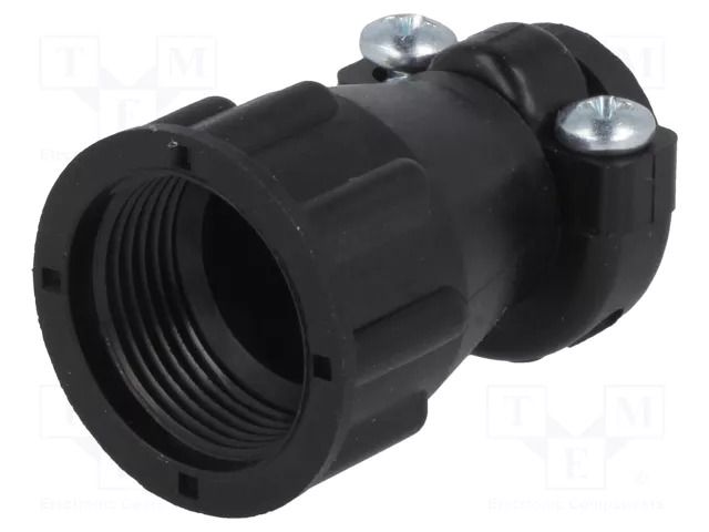 Cable hood and fastener; size 11; 8.3mm; straight; CPC TE Connectivity 1-206062-6
