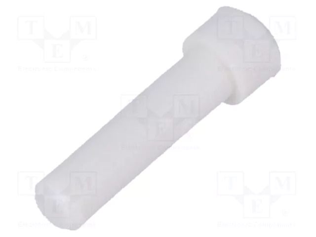 Sealing pin; male/female; DT,DTP; white; Size: 12,16 DEUTSCH 114017