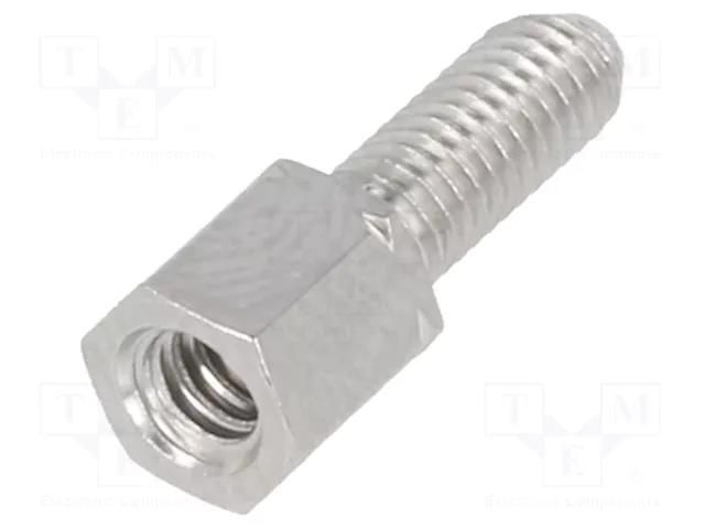 Threaded head screw; M3,UNC 4-40; Screw length: 13m HARTING 09670019954