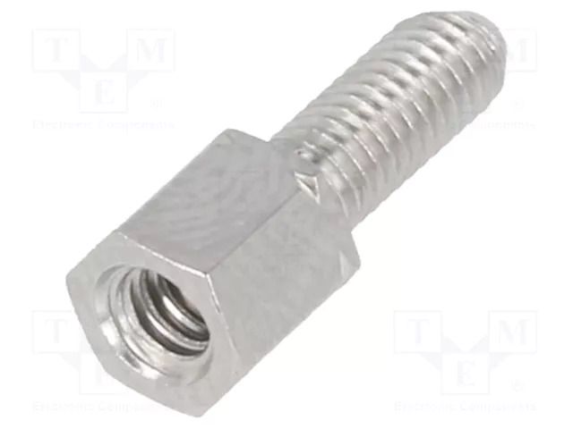 Threaded head screw; M3,UNC 4-40; Screw length: 13m HARTING 09670019954
