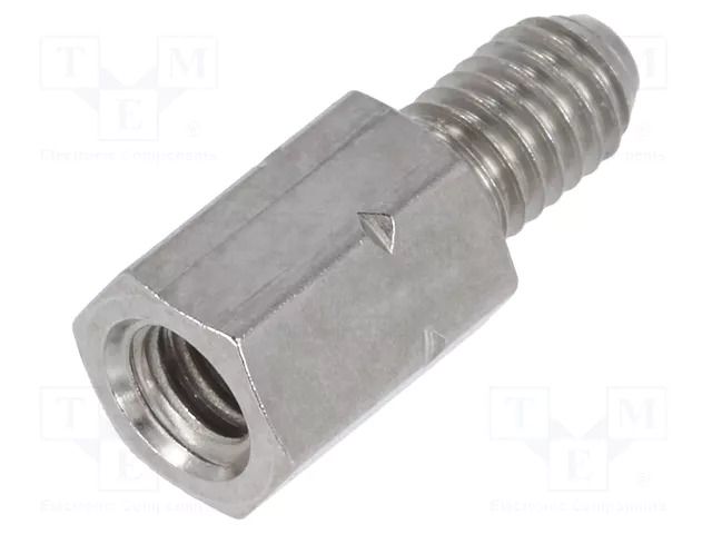Threaded head screw; M3,UNC 4-40; Screw length: 11m HARTING 09670009974