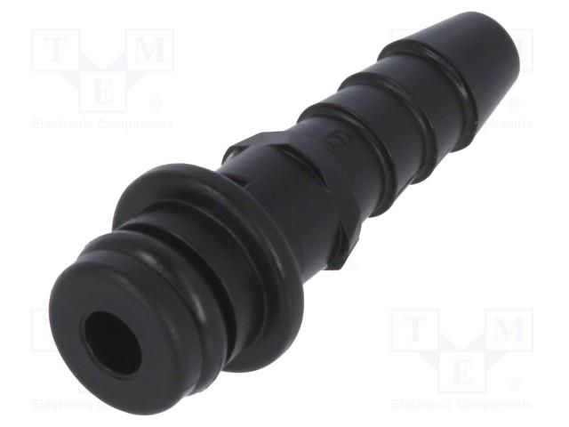 Contact; male; pipe ID Ø4mm; Mech.durability: 500cycles; Delrin HARTING 09140006153