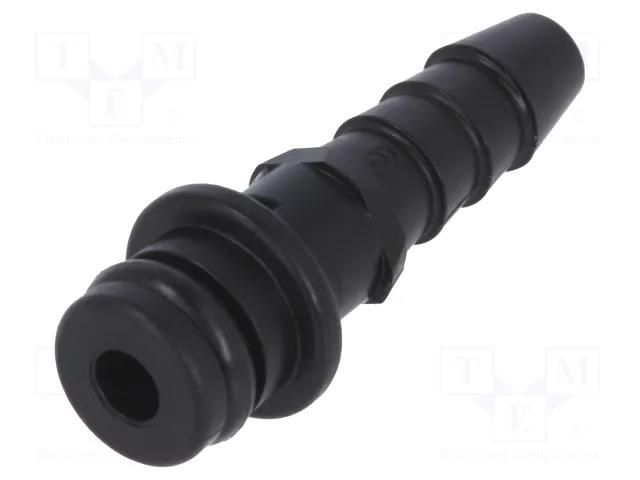 Contact; male; pipe ID Ø4mm; Mech.durability: 500cycles; Delrin HARTING 09140006153