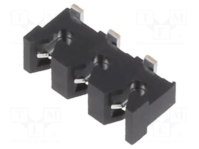 Connector: IDC; punch down block; 9175; 2.5mm; ways: 3; 28AWG÷26AWG KYOCERA AVX 009175003001006