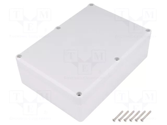 Enclosure: multipurpose; X: 126mm; Y: 176mm; Z: 55mm; polystyrene KRADEX Z74JH-TM-PS