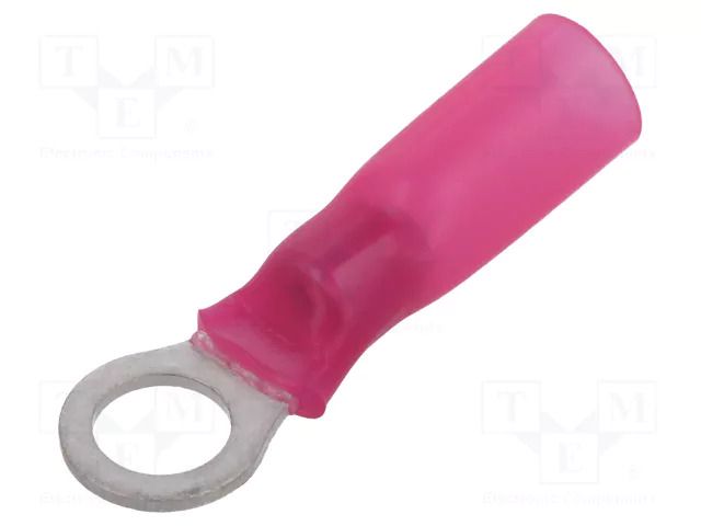 Tip: ring; M5; Ø: 5.3mm; 0.5÷1.5mm2; crimped; for cable; red; 150°C NINIGI ST-082/R-T