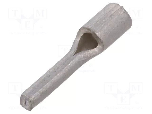 Tip: wire pin; Ø: 1.9mm; 1mm2; crimped; for cable; non-insulated ERGOM ST-070/2