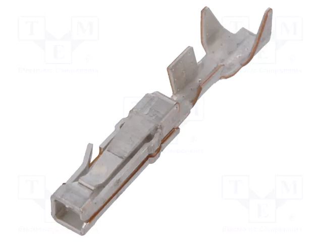 Contact; female; Dubox®; tinned; 30AWG÷22AWG; crimped; for cable AMPHENOL COMMUNICATIONS SOLUTIONS FCI-76357-401