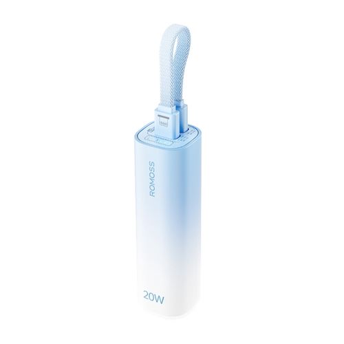 Romoss Mini Powerbank PSC05C 5000mAh 20W (blue), Romoss PSC05P-121-7333H