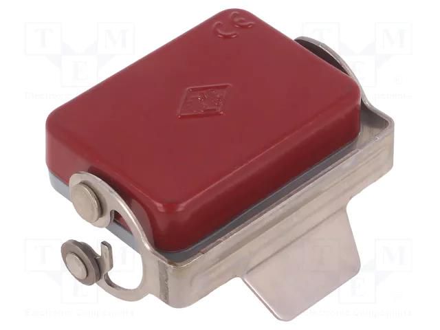 Protection cover; size 44.27; with latch; hot condition; 180 °C ILME CZCR06LG