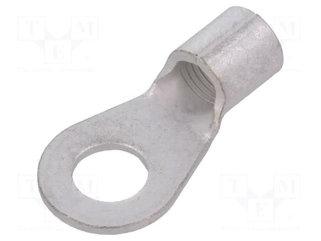 Tip: ring; M8; 13÷15mm2; crimped; for cable; non-insulated; tinned TE Connectivity 33466