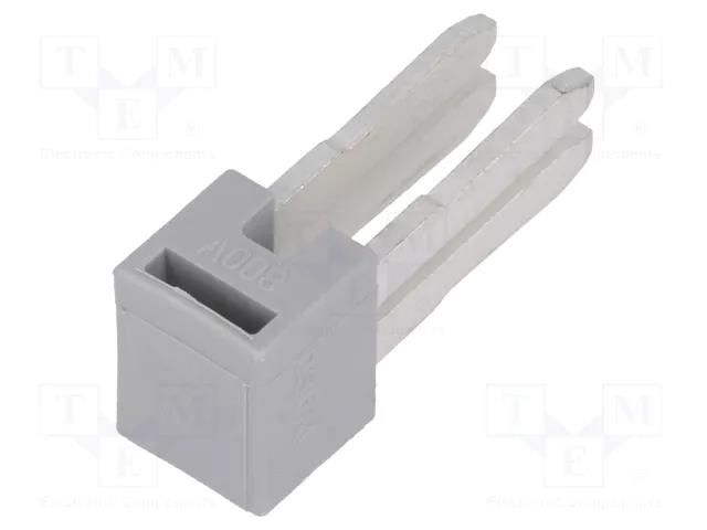 Comb bridge; grey; 283 WAGO 283-402
