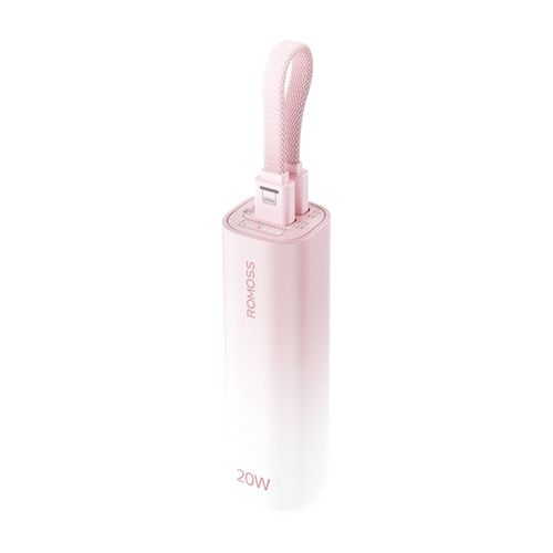 Romoss Mini Powerbank PSC05C 5000mAh 20W (pink), Romoss PSC05P-121-6333H