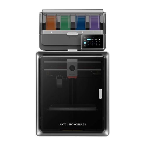 Anycubic Kobra S1 Combo 3D Printer, AnyCubic KS1C-IP-O
