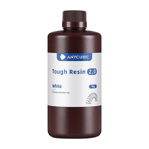 AnyCubic Tough Resin 2.0 (White), AnyCubic IPSSXWH-101A