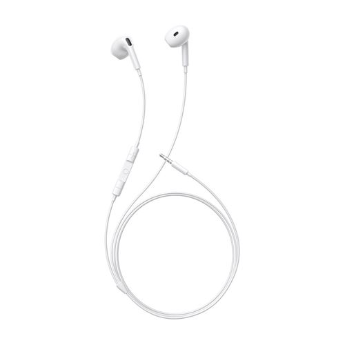 Baseus Encok HZ19 White wired in-ear headphones, Baseus A00182301213-00