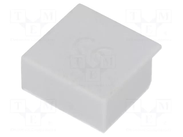 Protection cap; L: 17.8mm; W: 8mm; plastic EATON ELECTRIC Z-AK-16/2+3P