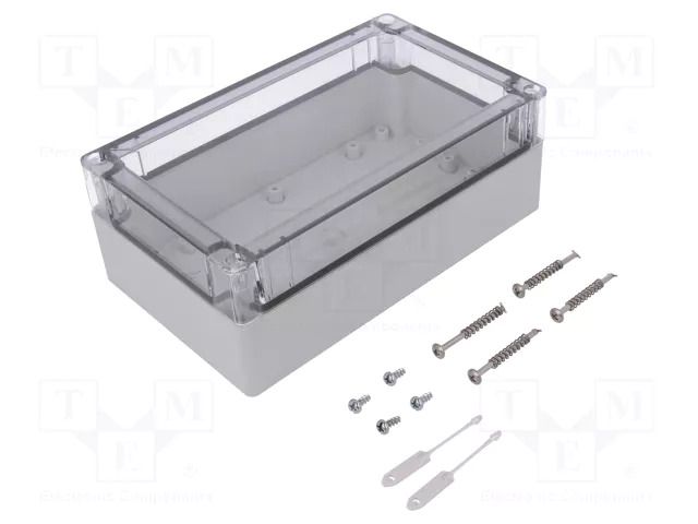 Enclosure: multipurpose; X: 122mm; Y: 202mm; Z: 75mm; TG ABS; ABS SPELSBERG TG-ABS2012-8-TO