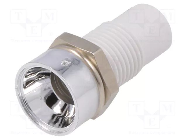 Indicator: LED; recessed; Ø8mm; polycarbonate; ØLED: 5mm SIGNAL-CONSTRUCT SKB08