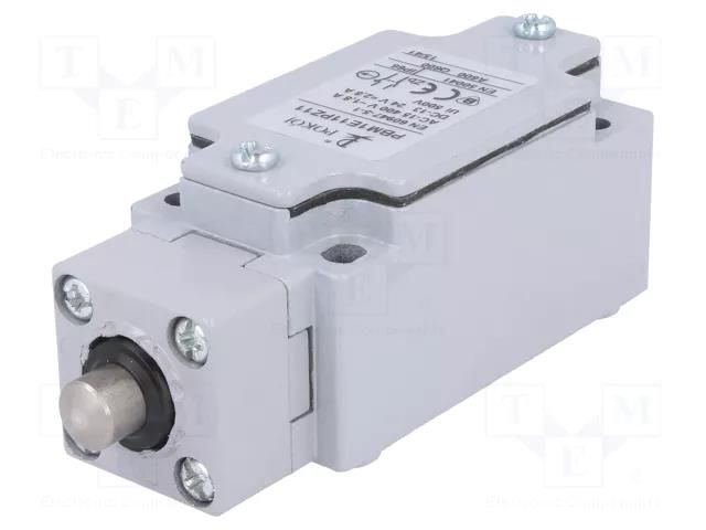 Limit switch; pin plunger Ø10mm; NO + NC; 10A; max.240VAC; PG13,5 POKÓJ PBM1E11PZ11