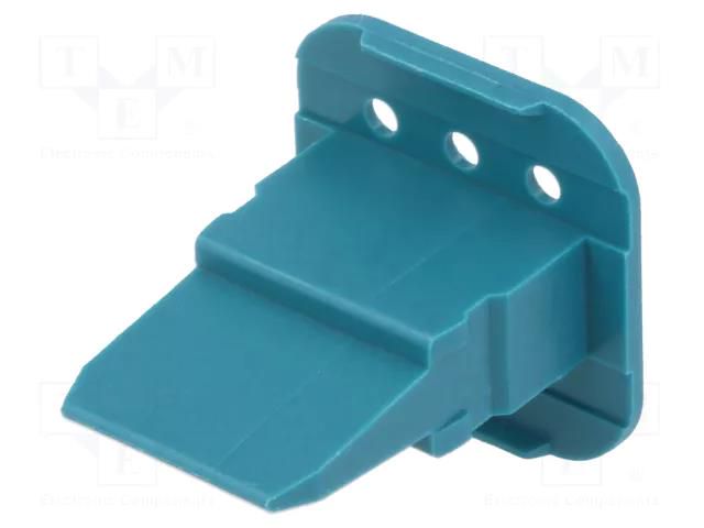 Secondary lock; female; PIN: 6; AT AMPHENOL AW6S