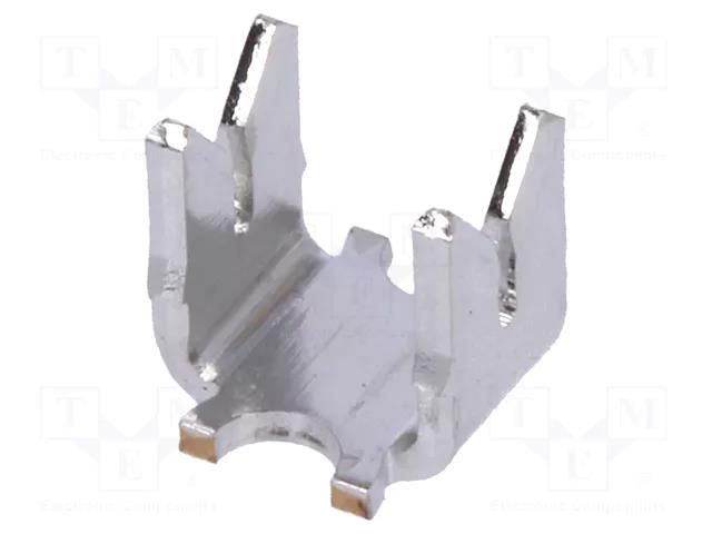 Connector: IDC; strand,LED Light; punch down block; 9176-500; 10A KYOCERA AVX 709176001532006