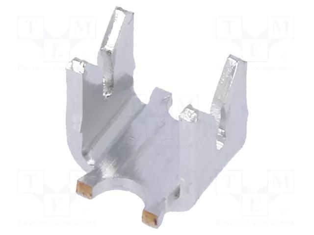 Connector: IDC; punch down block; 9176-500; ways: 1; 22AWG; 10A KYOCERA AVX 709176001522006