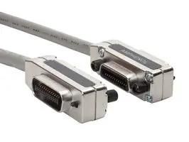 IEEE-488 GPIB 24P PLUG-RCPT, 300MM, GRY GP-IE515546DS-000.3