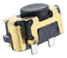 TACTILE SWITCH, 0.05A, 12VDC, 220GF/EDGE TL4115AF220Q