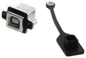 USB CONN, 2.0 TYPE B, R/A RCPT, 4POS MUSBD111M5.