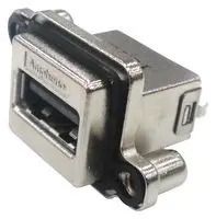 USB CONN, 2.0 TYPE A, R/A RCPT, 4POS MUSBRA111R5.