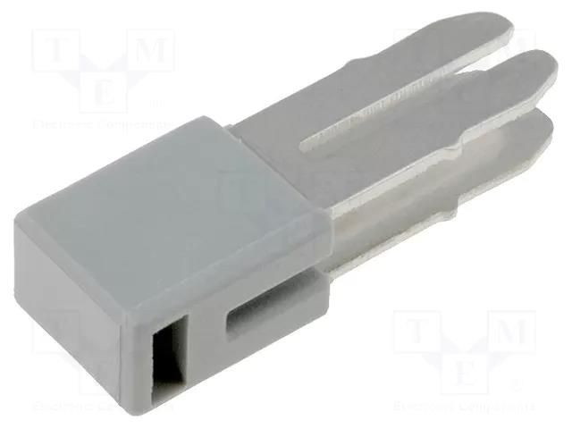 Comb bridge; grey; ways: 2 DEGSON ELECTRONICS WFA-2.5