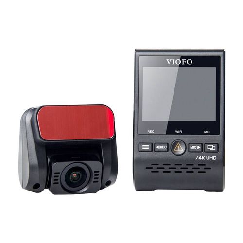 VIOFO A129 PRO DUO-G 4K + 1080p WiFi, GPS, Viofo A129 Pro Duo-G